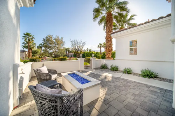 a view of front door of a house