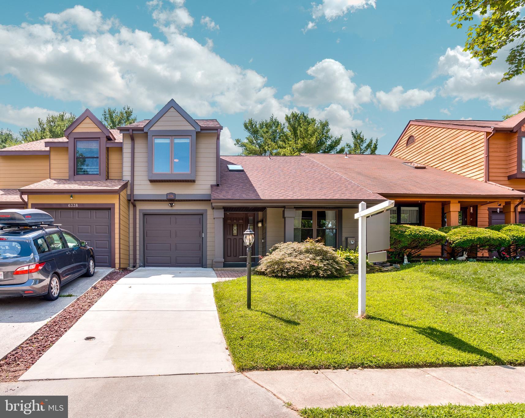 6336 Red Haven Road Columbia, MD 21045 - Photo 1 of 34 Beautiful 3 BD & 2.5 BA Home w/ 1 Car Garage