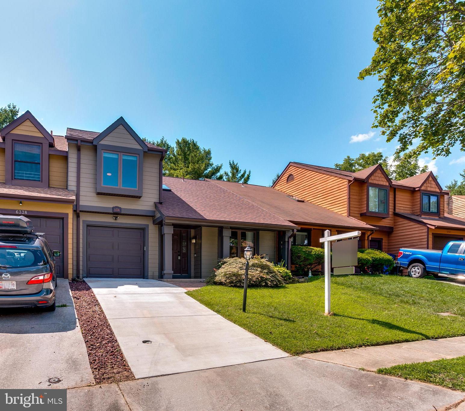 6336 Red Haven Road Columbia, MD 21045 - Photo 2 of 34 Beautiful 3 BD & 2.5 BA Home w/ 1 Car Garage