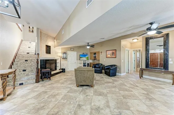 a view of a entryway