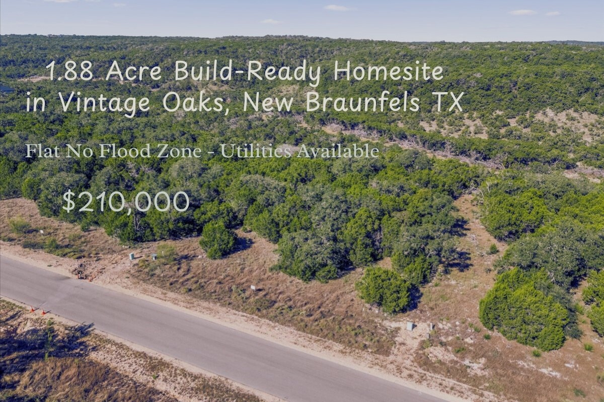 1393 Powder Ridge New Braunfels, TX 78132 - Photo 1 of 1 Aerial View
