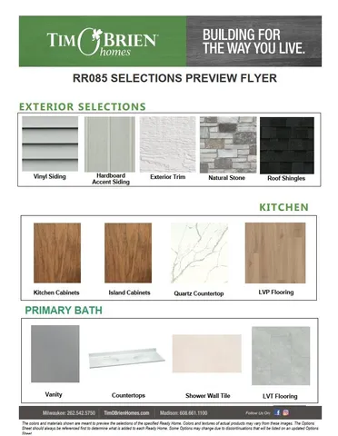 $599,900 | 6637 Redpoll, Middleton, WI 53562