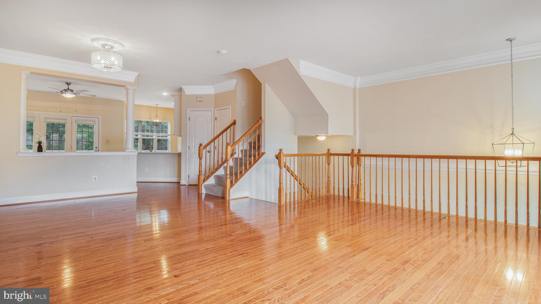 2080 Capstone Circle Herndon, VA 20170 - Photo 10 of 38 a view of an entryway with wooden floor