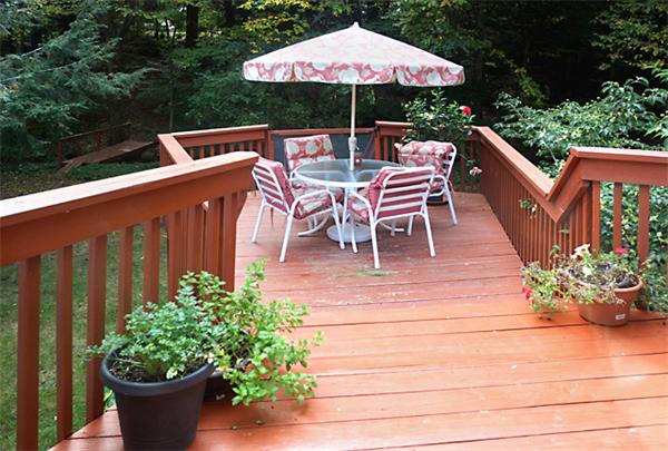 53 Squire Road Winchester, MA 01890 - Photo 11 of 11 a garden view with a seating space