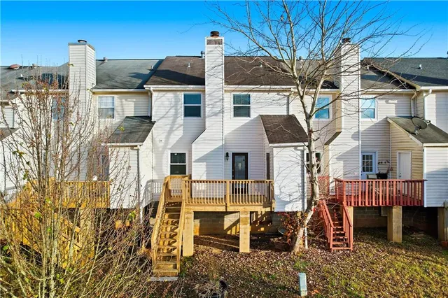 a front view of a house with a porch