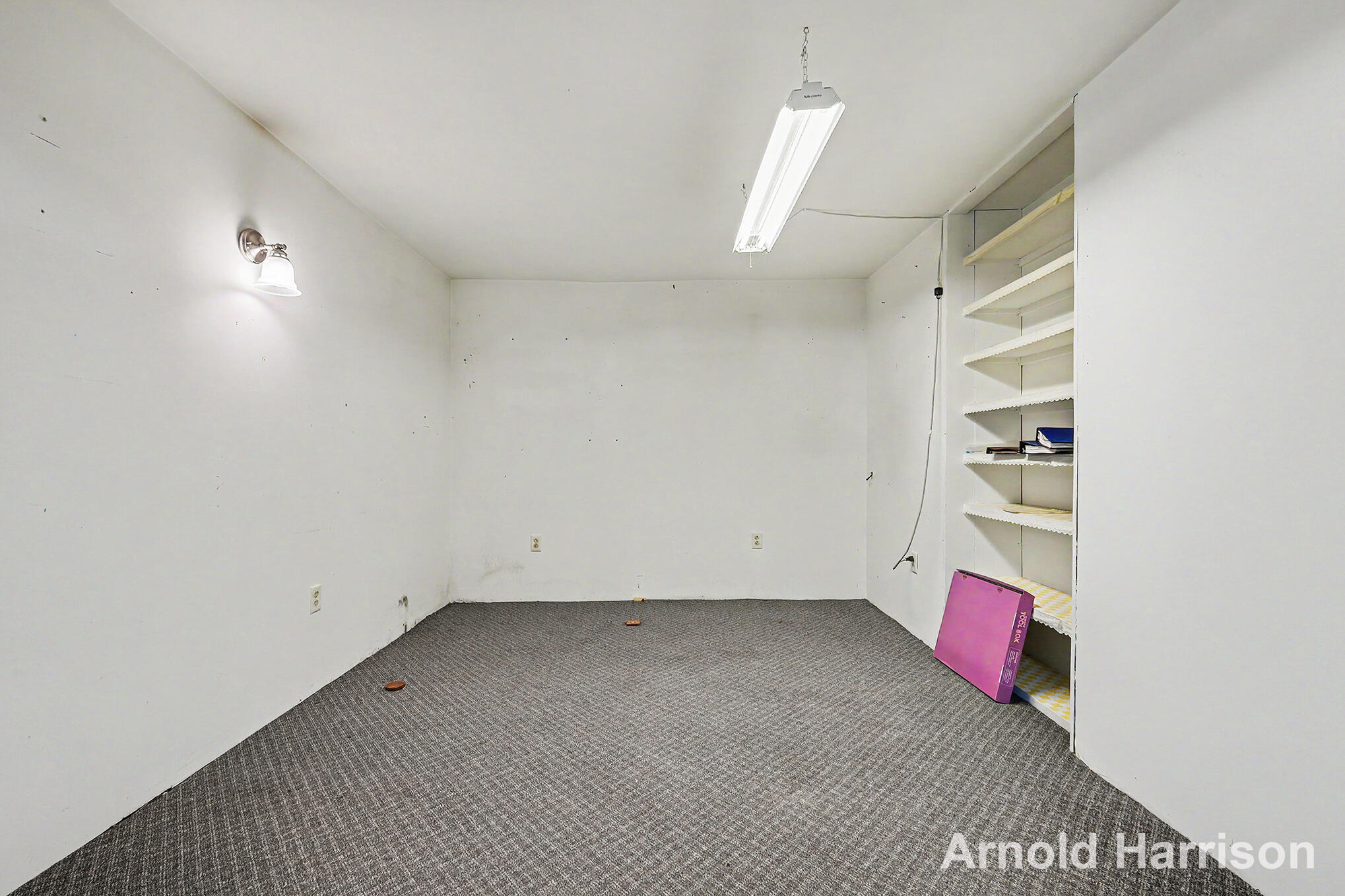 11265 West Sidney Road Gowen, MI 49326 - Photo 25 of 31 Finished Room in Basement