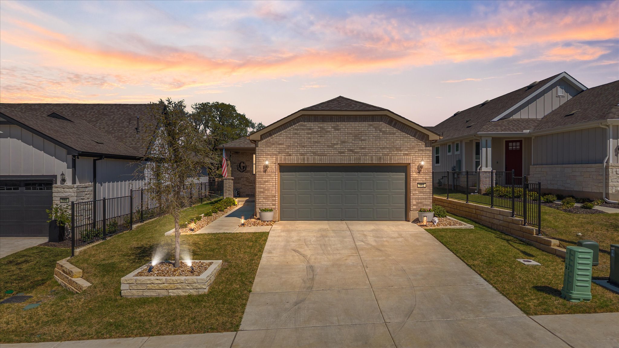 112 Clay Hl Street Georgetown, TX 78633 - Photo 2 of 29 a front view of a house with entertaining space