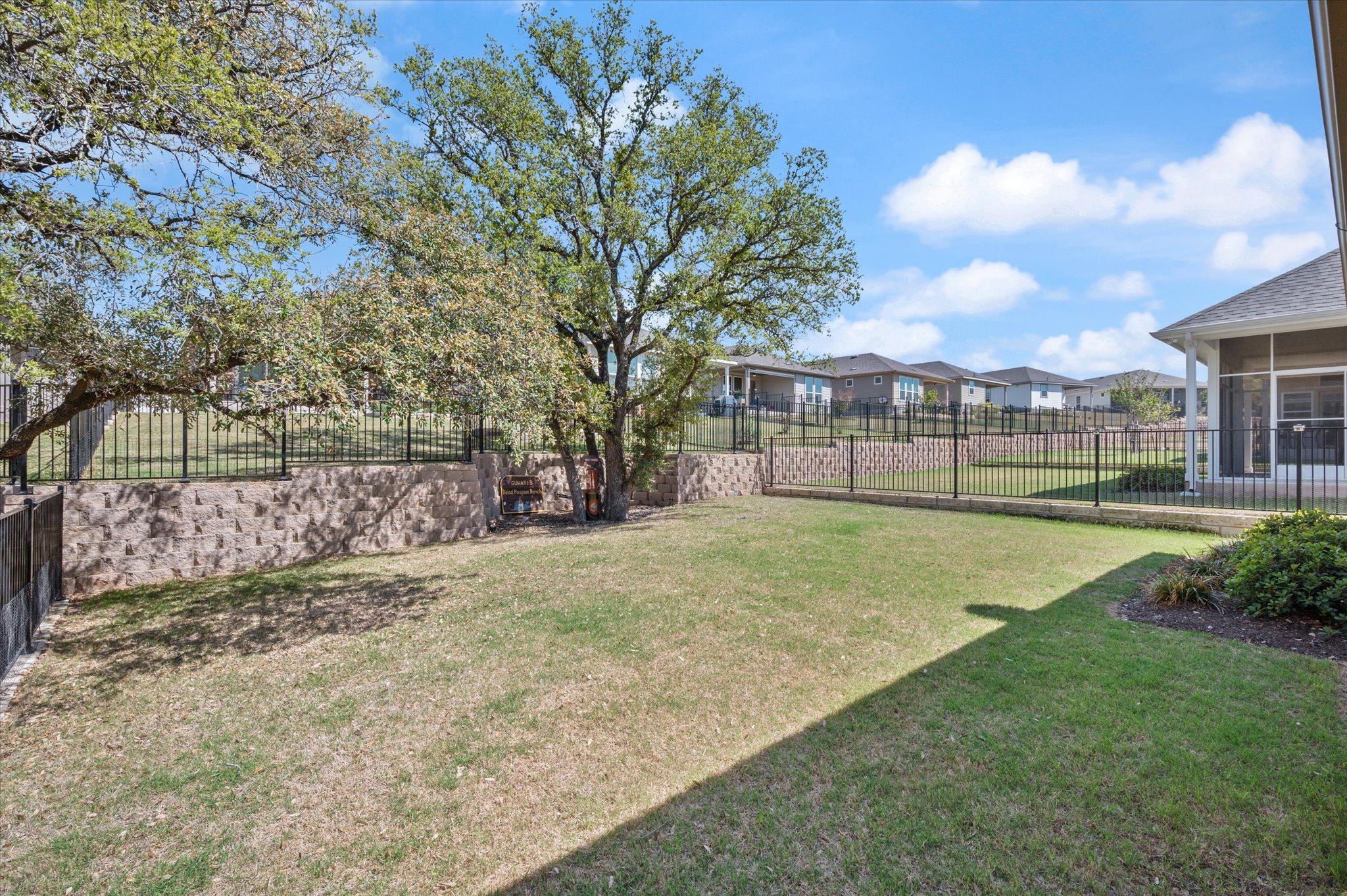 112 Clay Hl Street Georgetown, TX 78633 - Photo 26 of 29 a view of outdoor space with deck and tree
