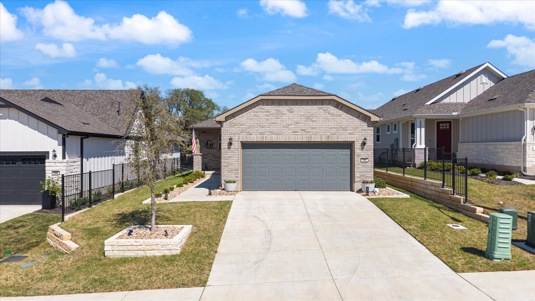 112 Clay Hl Street Georgetown, TX 78633 - Photo 3 of 29 a view of a house with swimming pool and furniture