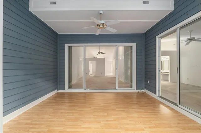 a view of an entryway