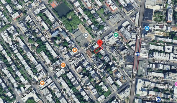 a view of entryway with flower pots