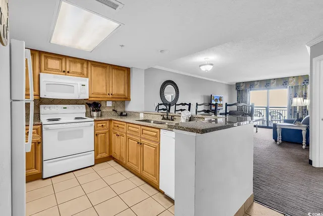 $380,000 | 7100 North Ocean Boulevard, Unit 819, Myrtle Beach, SC 29572
