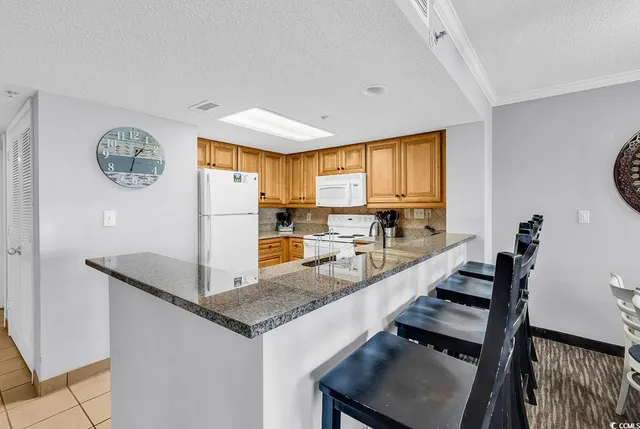 $380,000 | 7100 North Ocean Boulevard, Unit 819, Myrtle Beach, SC 29572