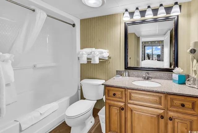 $380,000 | 7100 North Ocean Boulevard, Unit 819, Myrtle Beach, SC 29572