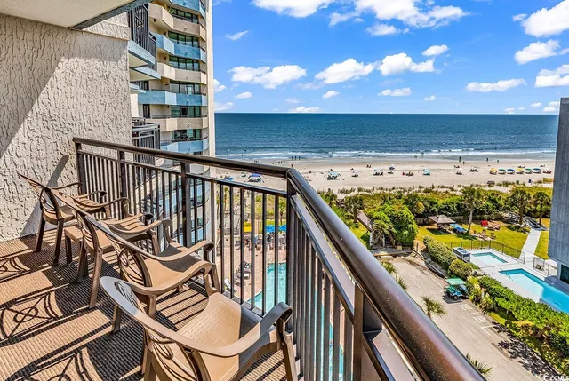$380,000 | 7100 North Ocean Boulevard, Unit 819, Myrtle Beach, SC 29572