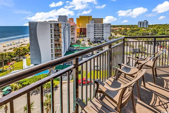 $380,000 | 7100 North Ocean Boulevard, Unit 819, Myrtle Beach, SC 29572