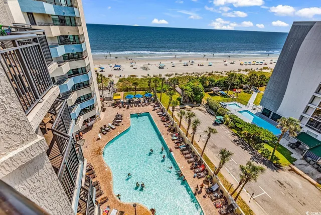 $380,000 | 7100 North Ocean Boulevard, Unit 819, Myrtle Beach, SC 29572