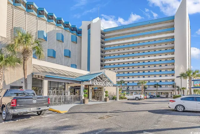 $380,000 | 7100 North Ocean Boulevard, Unit 819, Myrtle Beach, SC 29572
