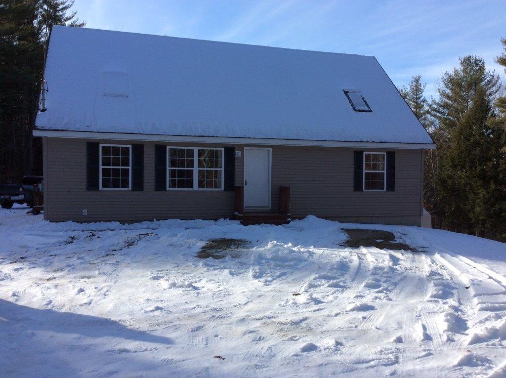 31 A Dixon Road Wales, ME 04280 - Photo 27 of 29 FRONT VIEW IN WINTER
