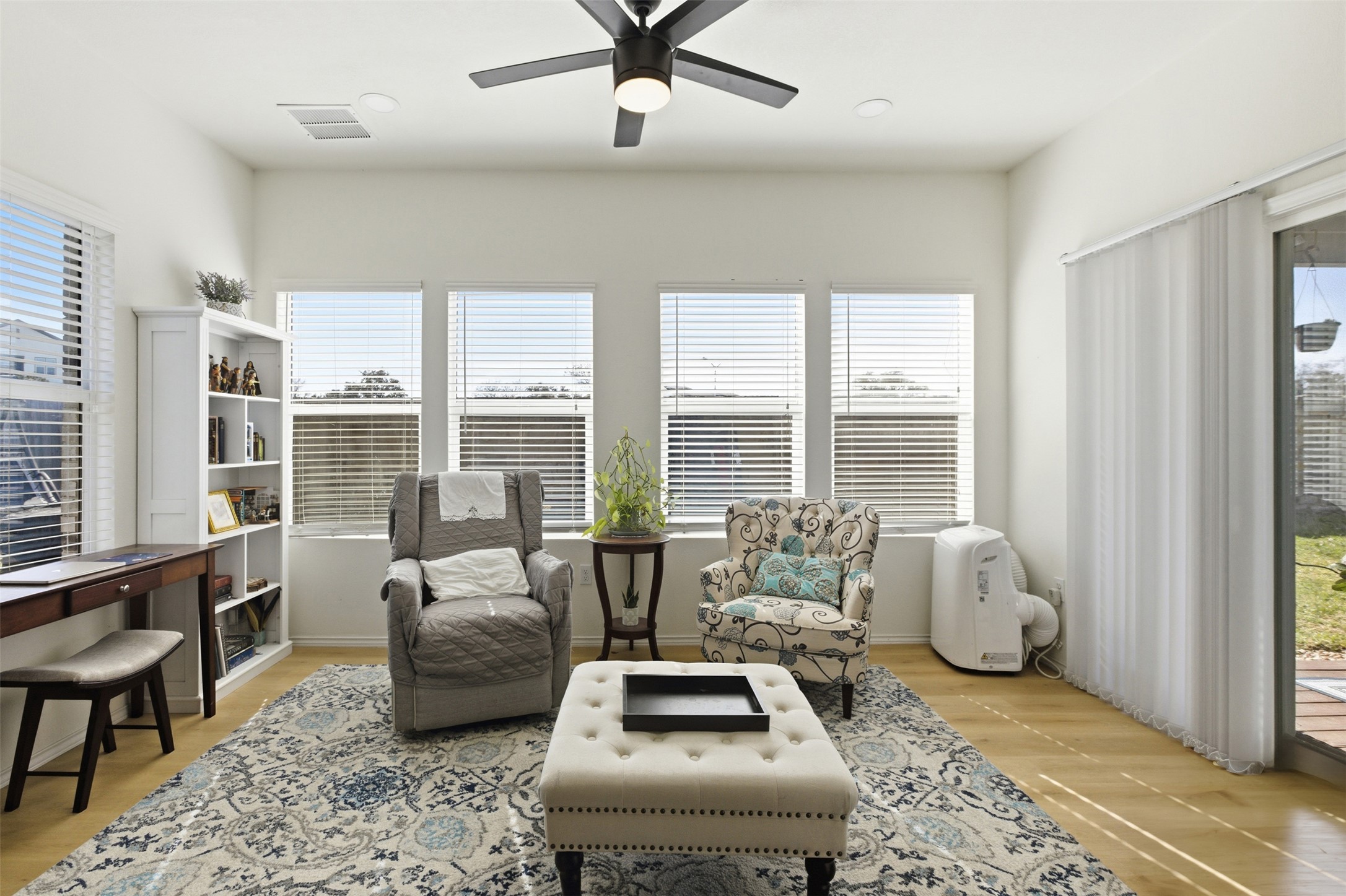 832 Mallow Road Leander, TX 78641 - Photo 12 of 29 Sunroom is permitted and HVAC-connected
Sunroom included in 3,232 sqft