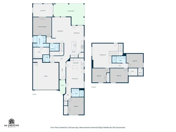 a picture of a floor plan