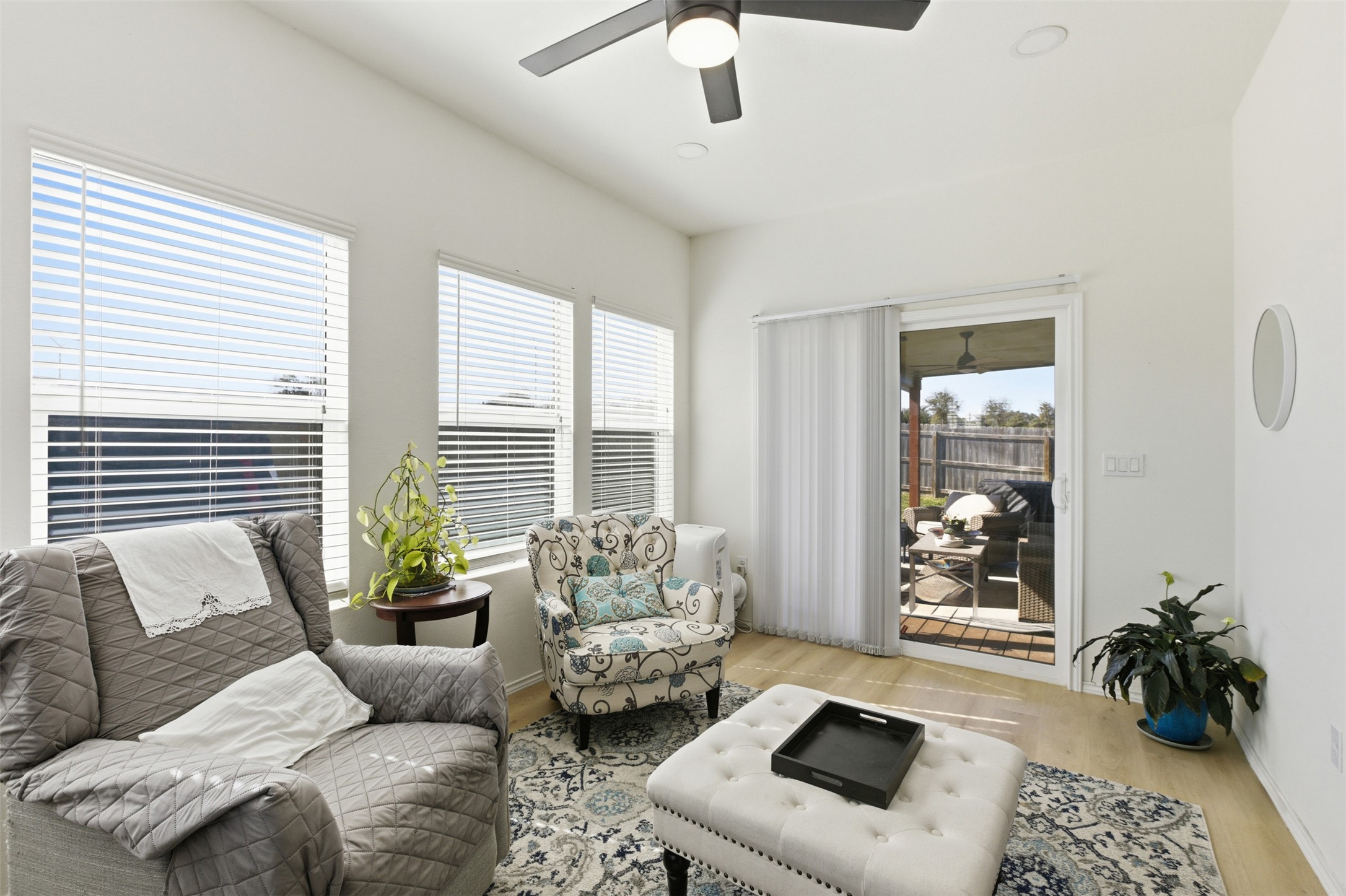 832 Mallow Road Leander, TX 78641 - Photo 2 of 29 Sunroom is permitted and HVAC-connected
Sunroom included in 3,232 sqft