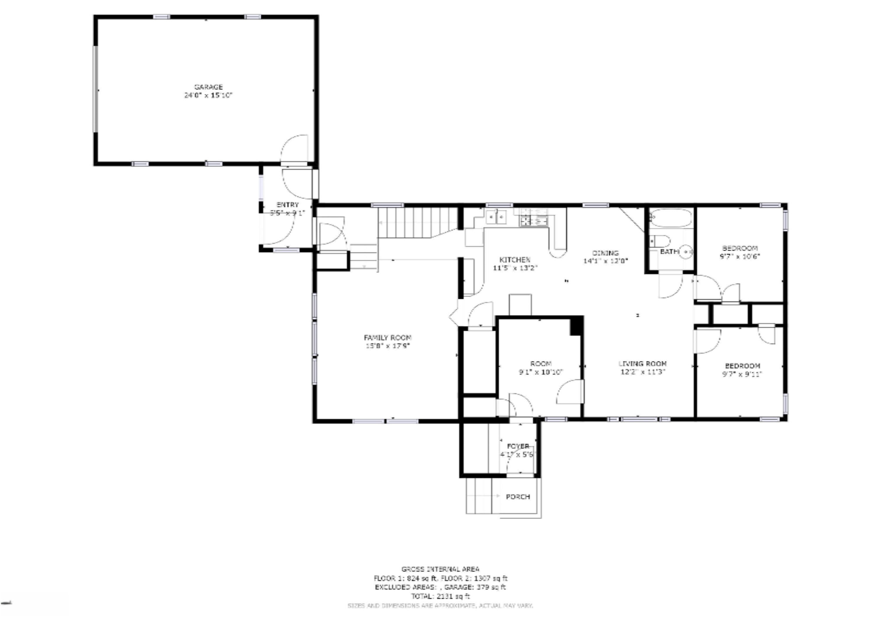 12997 West Stanton Road Trufant, MI 49347 - Photo 32 of 45 12997 W Stanton 1st Floor
