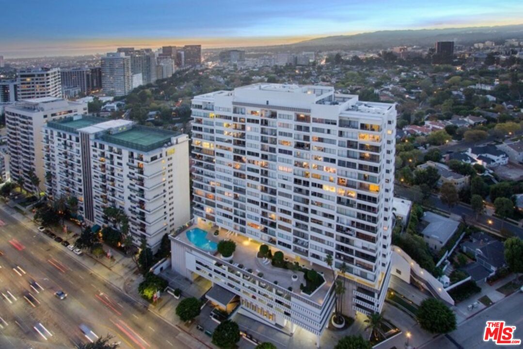 10501 Wilshire Boulevard, Unit 901 Los Angeles, CA 90024 - Photo 1 of 31 an aerial view of city