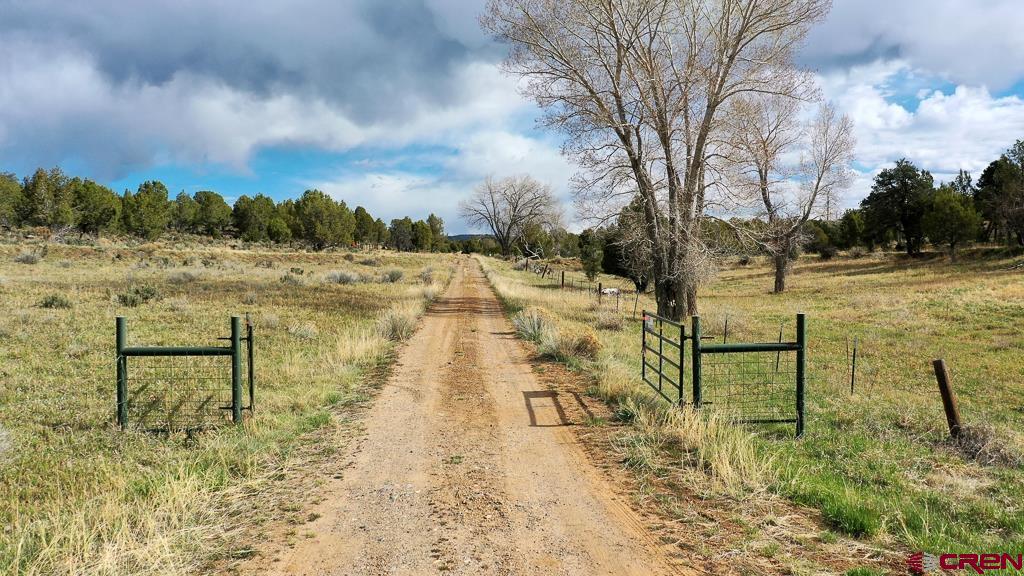 a view of lake view with mountain view