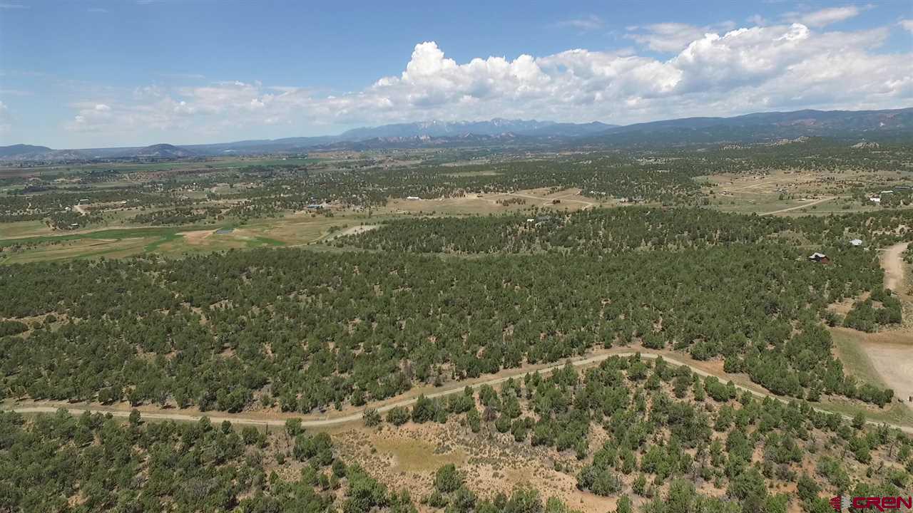 3805 County Road 510 Durango, CO 81303 - Photo 14 of 19 a view of lake with mountain