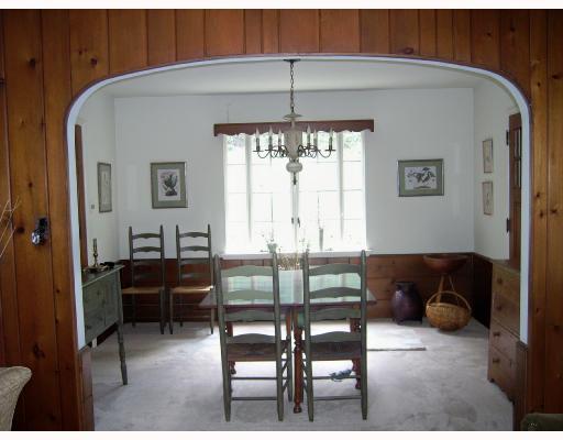 570 Sangree Road Pittsburgh, PA 15237 - Photo 3 of 8 Dining Room. Dining room boasts knotty pine chair railing, a view of the rear yard and access to both the breezeway and kitchen.
