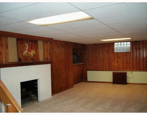 570 Sangree Road Pittsburgh, PA 15237 - Photo 5 of 8 Den/Family/Great Room. Knotty pine paneling, fireplace and new carpeting make the spacious gameroom a comfortable place to relax