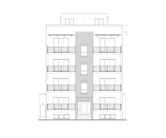 1146 West Hubbard Street, Unit 4W Chicago, IL 60642 - Photo 1 of 25