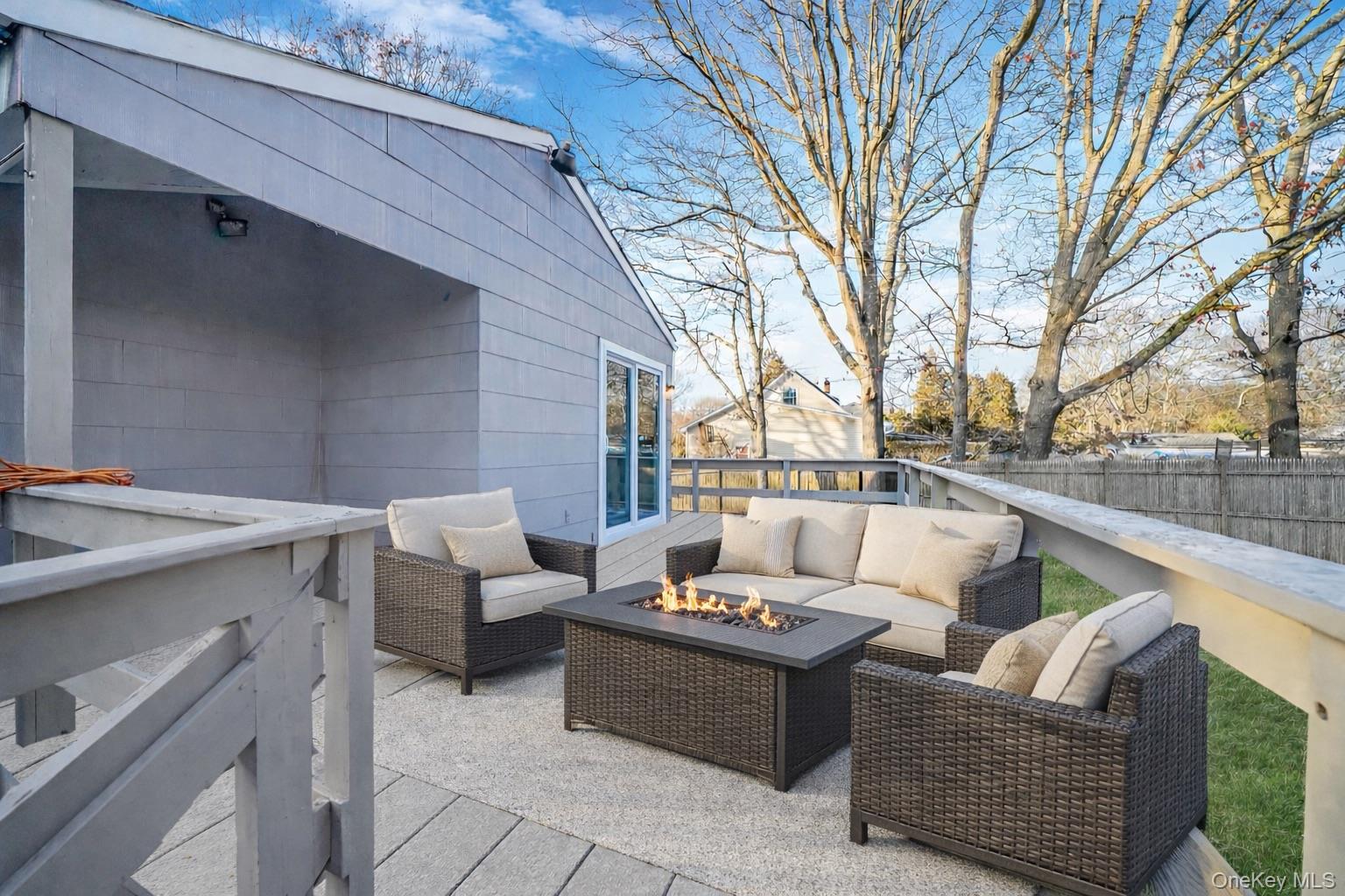 139 Madison Street Mastic, NY 11950 - Photo 29 of 38 virtually staged deck