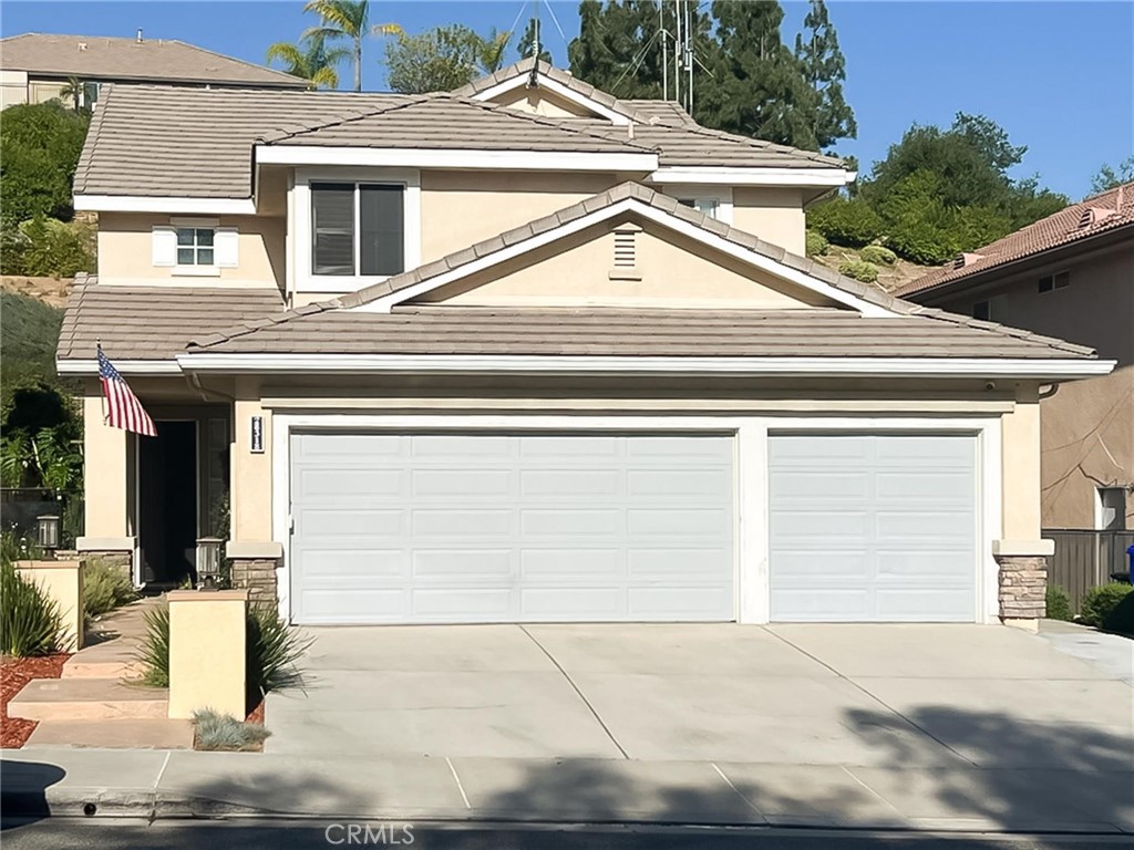 28318 Santa Catarina Road Saugus, CA 91350 - Photo 32 of 32 Front with 3 car garage