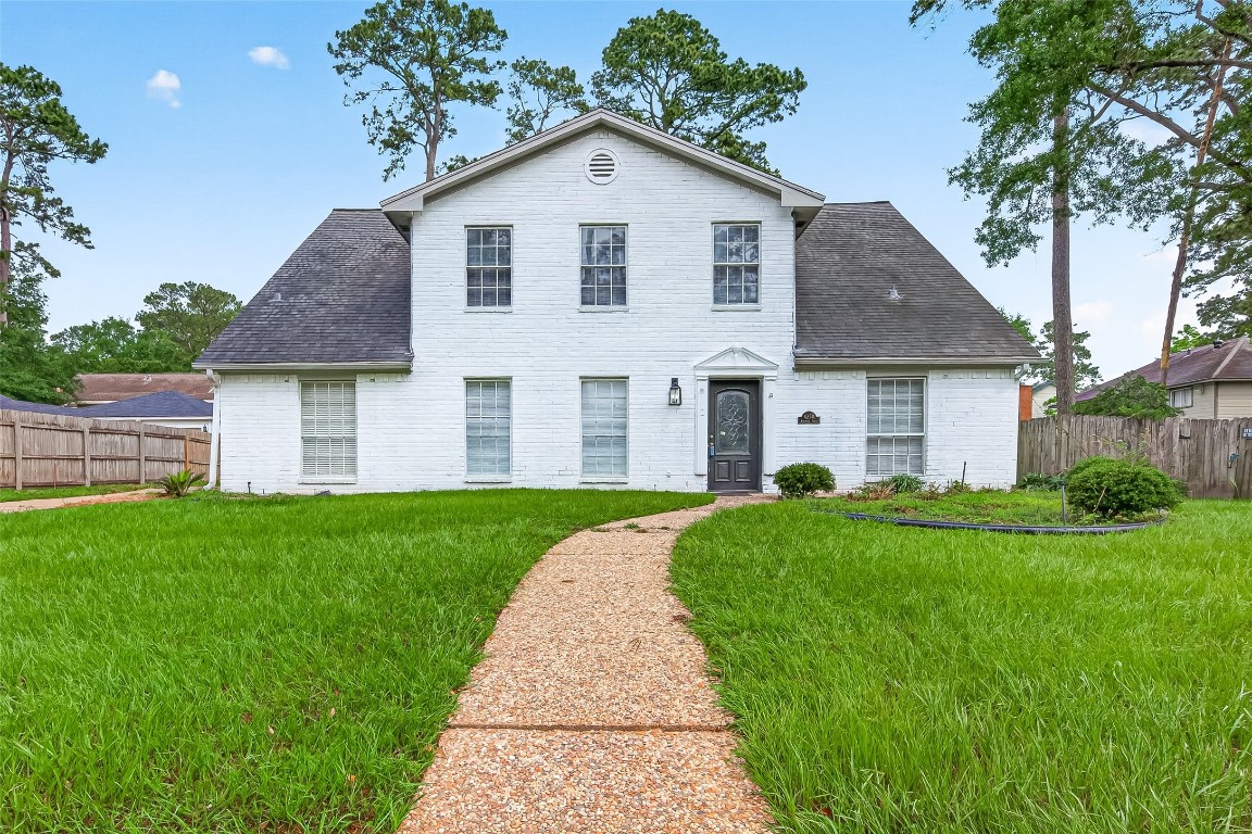 4230 Annawood Circle Spring, TX 77388 - Photo 1 of 50 a view of a yard in front of a house with green space