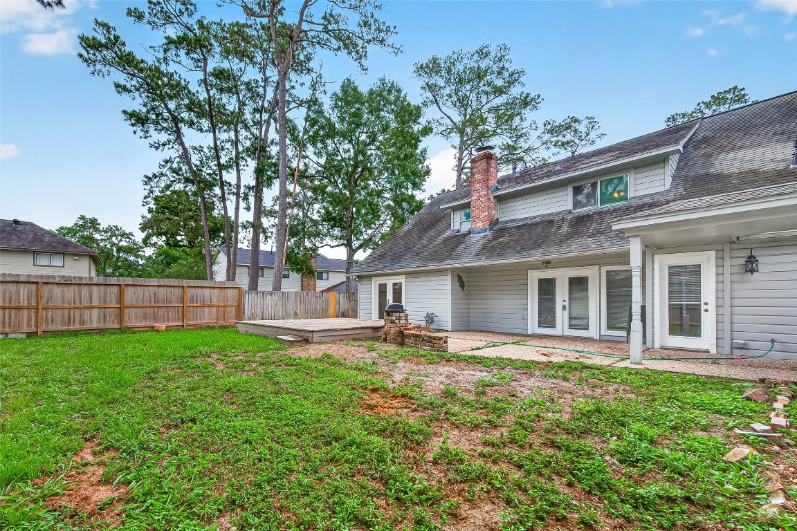 4230 Annawood Circle Spring, TX 77388 - Photo 14 of 50 front view of a house with a yard
