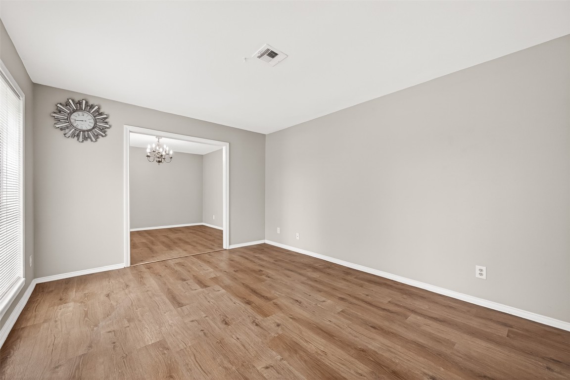 4230 Annawood Circle Spring, TX 77388 - Photo 19 of 50 a view of a big room with wooden floor and closet