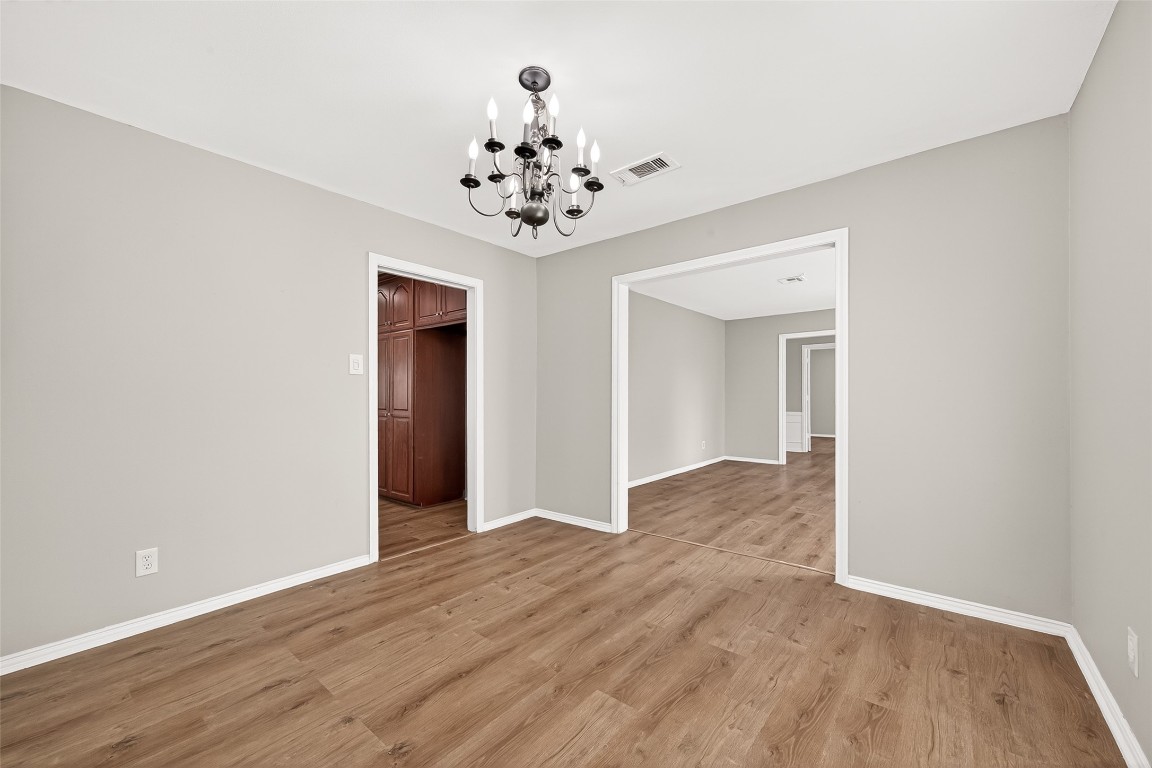 4230 Annawood Circle Spring, TX 77388 - Photo 24 of 50 a view of an empty room with wooden floor
