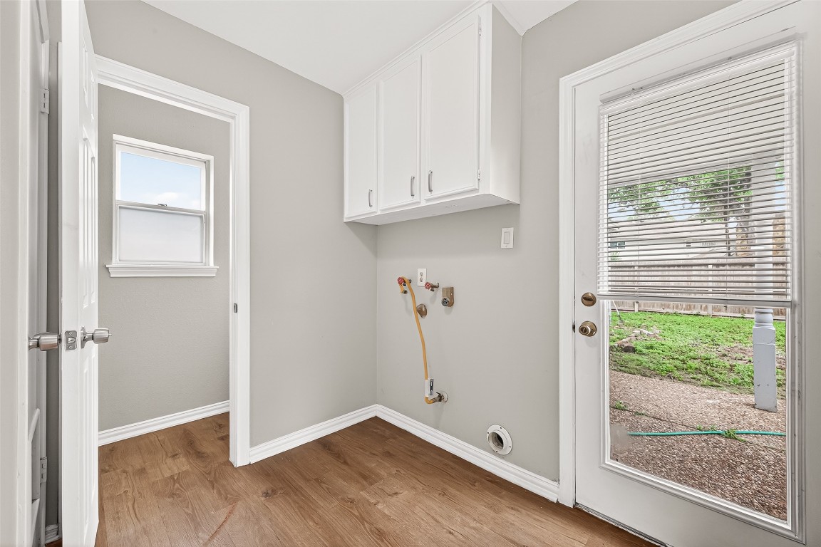 4230 Annawood Circle Spring, TX 77388 - Photo 38 of 50 an empty room with wooden floor and a window