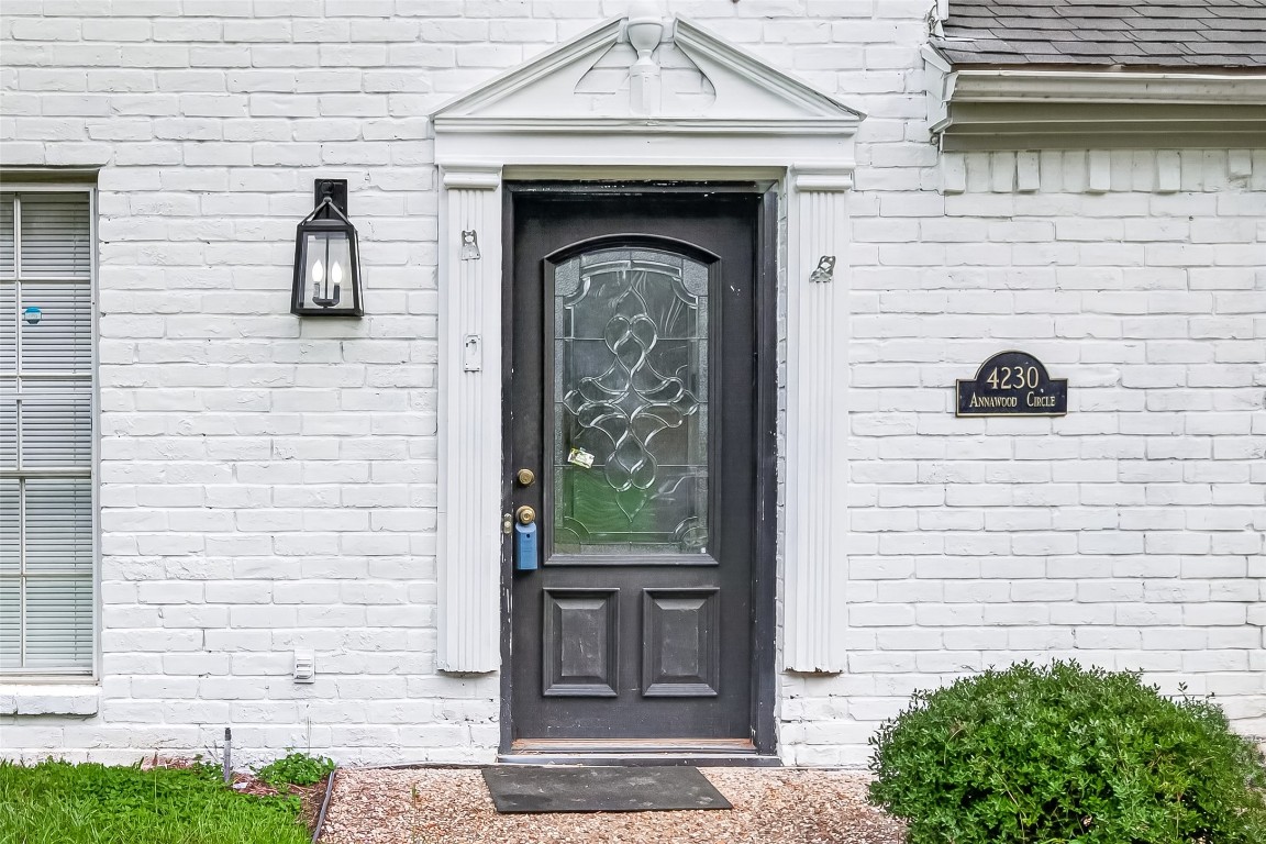 4230 Annawood Circle Spring, TX 77388 - Photo 50 of 50 a view of building with front door and potted plants