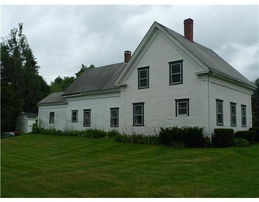 43 B Eaton Road Boothbay Harbor, ME 04538 - Photo 3 of 3 Exterior Back.