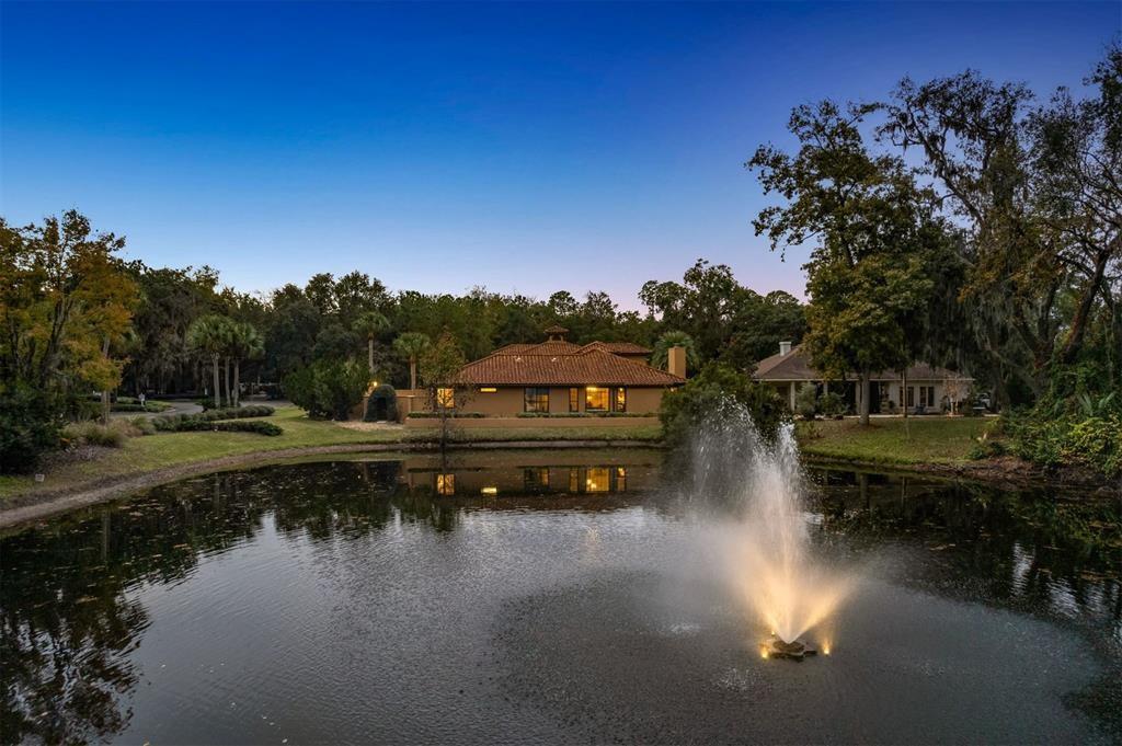 96022 Heath Point Lane Fernandina Beach, FL 32034 - Photo 5 of 39 a view of swimming pool and lake view