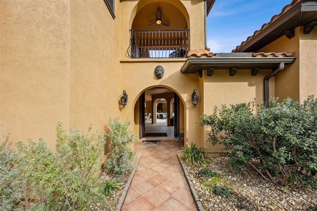 96022 Heath Point Lane Fernandina Beach, FL 32034 - Photo 6 of 39 a front view of a house with garden