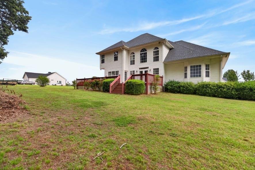 15 Fast Lane Ranburne, AL 36273 - Photo 38 of 51 a front view of a house with garden
