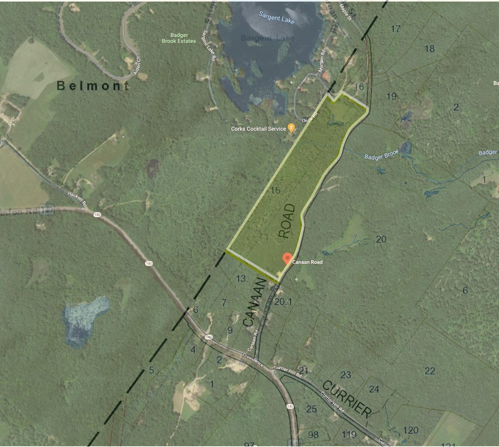 Lot 15 Canaan Road Gilmanton, NH 03237 - Photo 14 of 18 Gallery Image 14