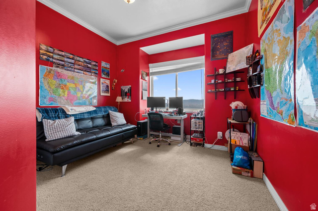 708 Eagle Rdg Drive Bountiful, UT 84010 - Photo 45 of 69 3rd main floor bedroom of 4, view 1