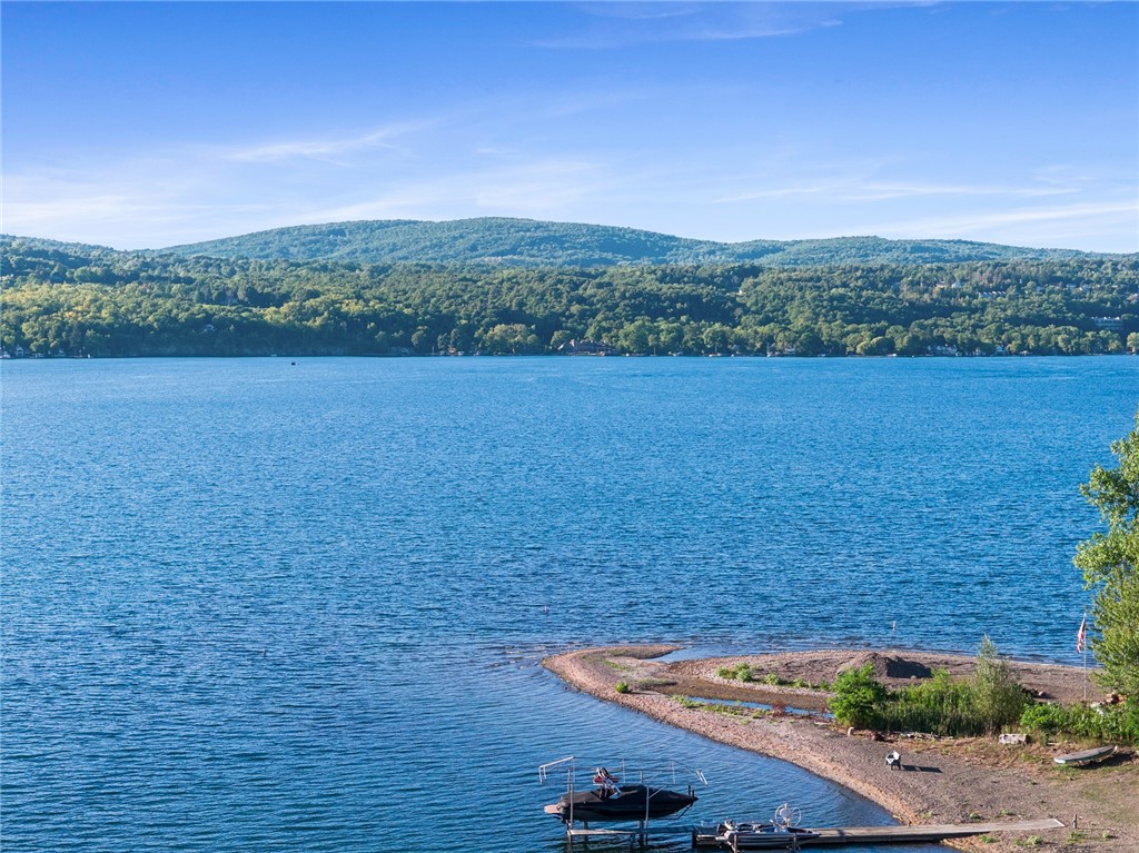 6380 Vine Valley Road Middlesex, NY 14507 - Photo 9 of 47 MILLION DOLLAR VIEWS TO NORTH WEST OF POINT!
