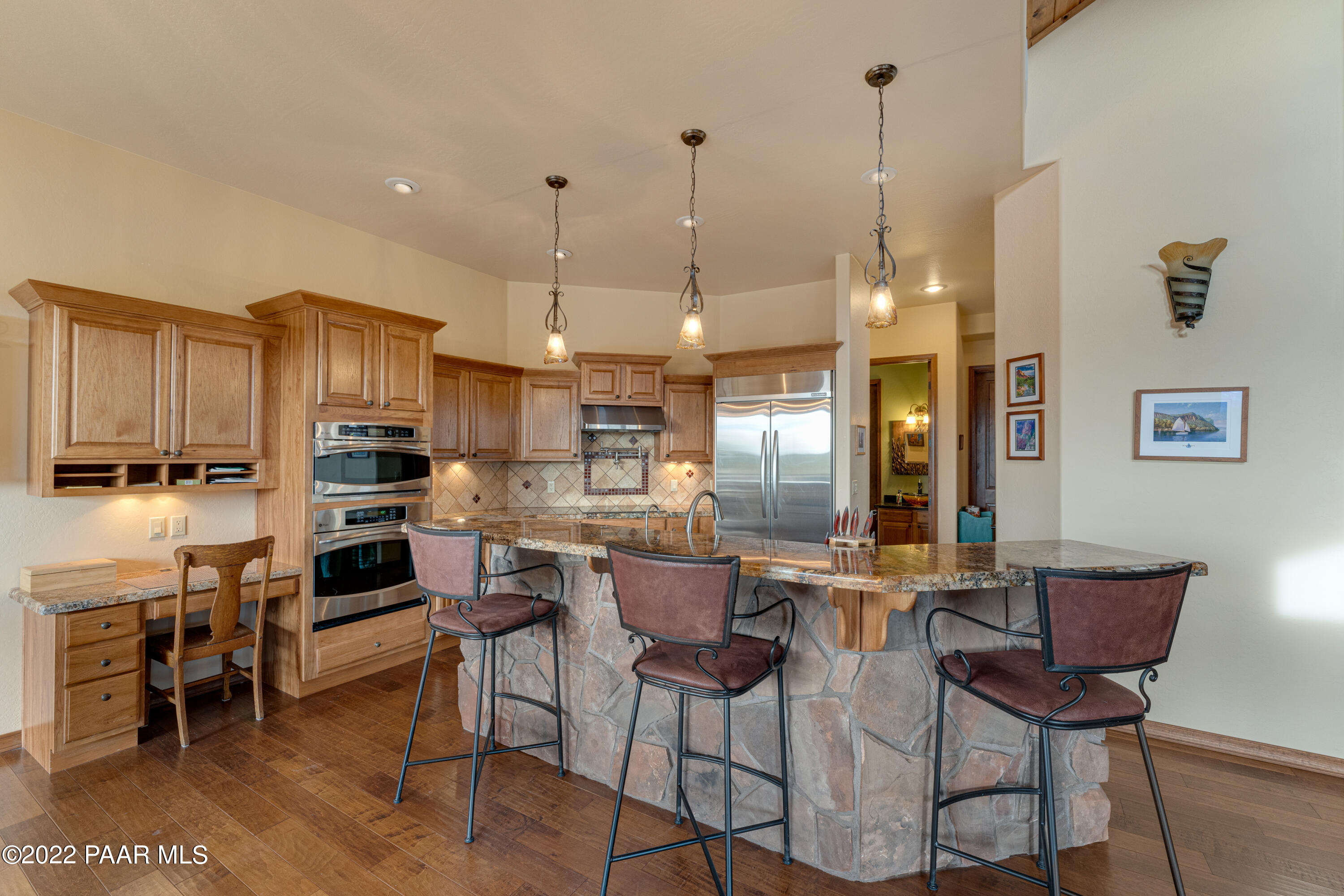 5695 West Three Forks Road Prescott, AZ 86305 - Photo 13 of 48 a view of a dining room with furniture
