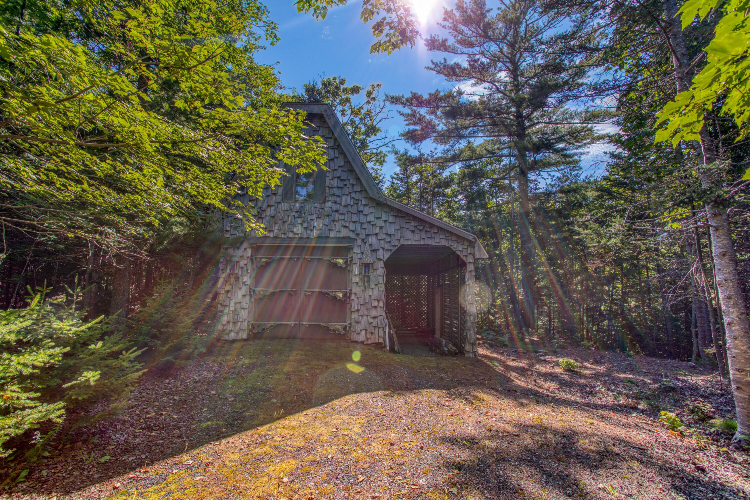 17 Spyglass Hl Road Boothbay, ME 04544 - Photo 48 of 55 Artistic Shed